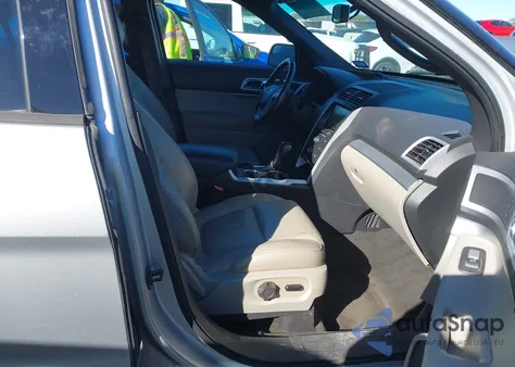 2015 Ford Explorer Xlt из США, поврежденный, VIN 1FM5K7D81FGB09989